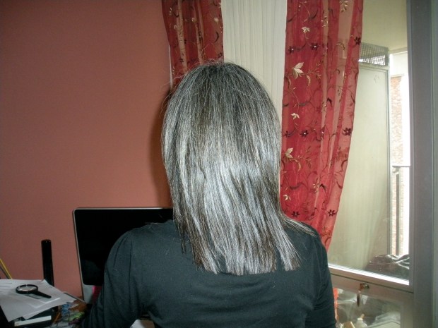 Mrs Fringe, Smooshed, Smoothed, and Ironed