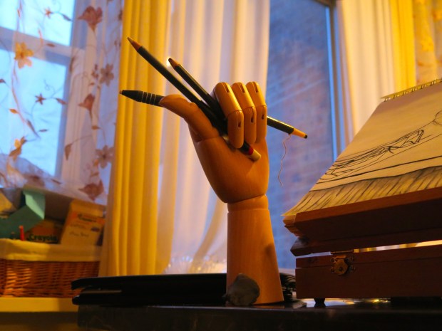 Sometimes we all need a helping hand.