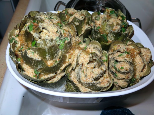 I like a tight fit so they don't fall over.