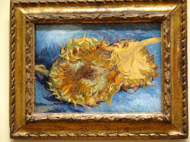 Prints and copies are lovely, but there is NOTHING like seeing the real deal in front of you.