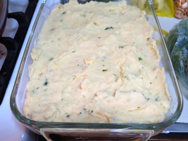 I like to pretend the parsnips make this a healthier choice.