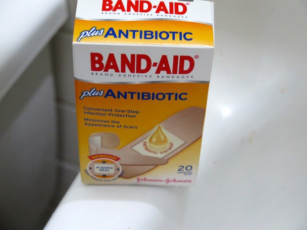 Where, oh where have the band-aids gone?