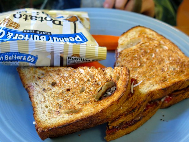 The peanut butter restaurant, simple and brilliant.