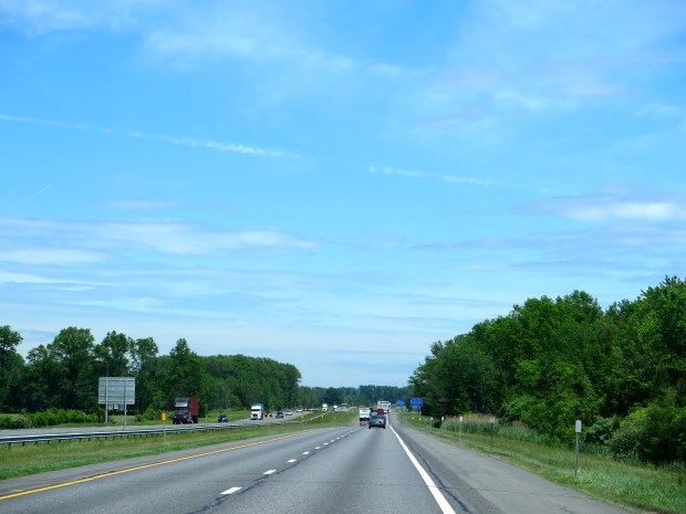 On the road, parenting style.