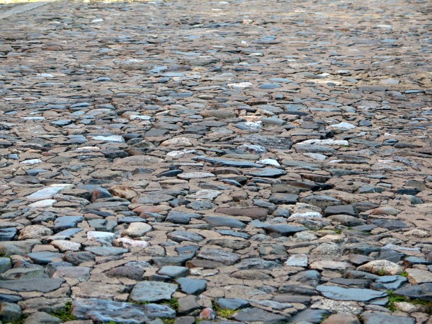 Now these are cobblestones!