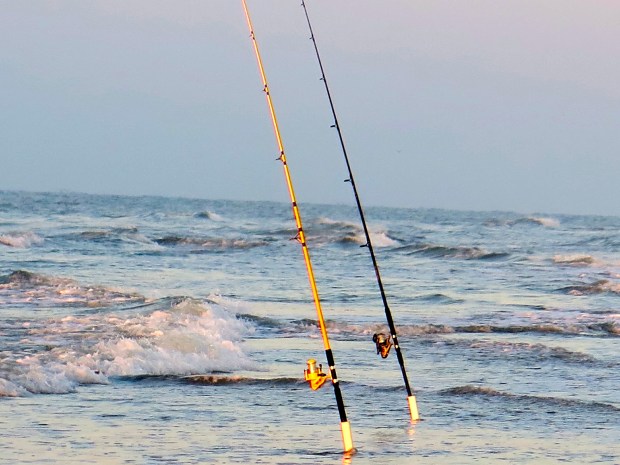 Lots of sunrise fishing