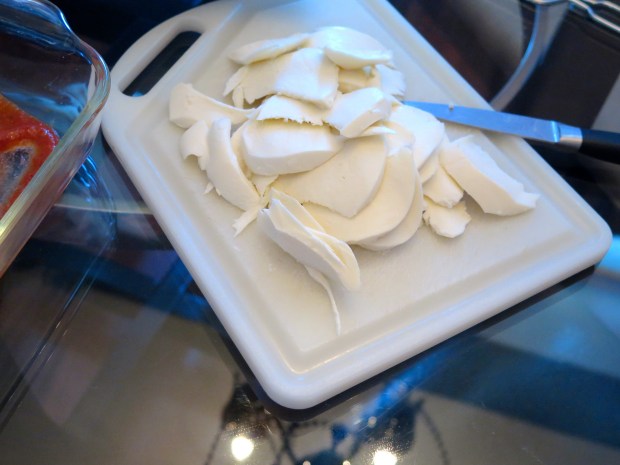 Good quality cheese is everything, and fresh mozzarella is so much better than the dry, yellow, pre-packaged stuff.