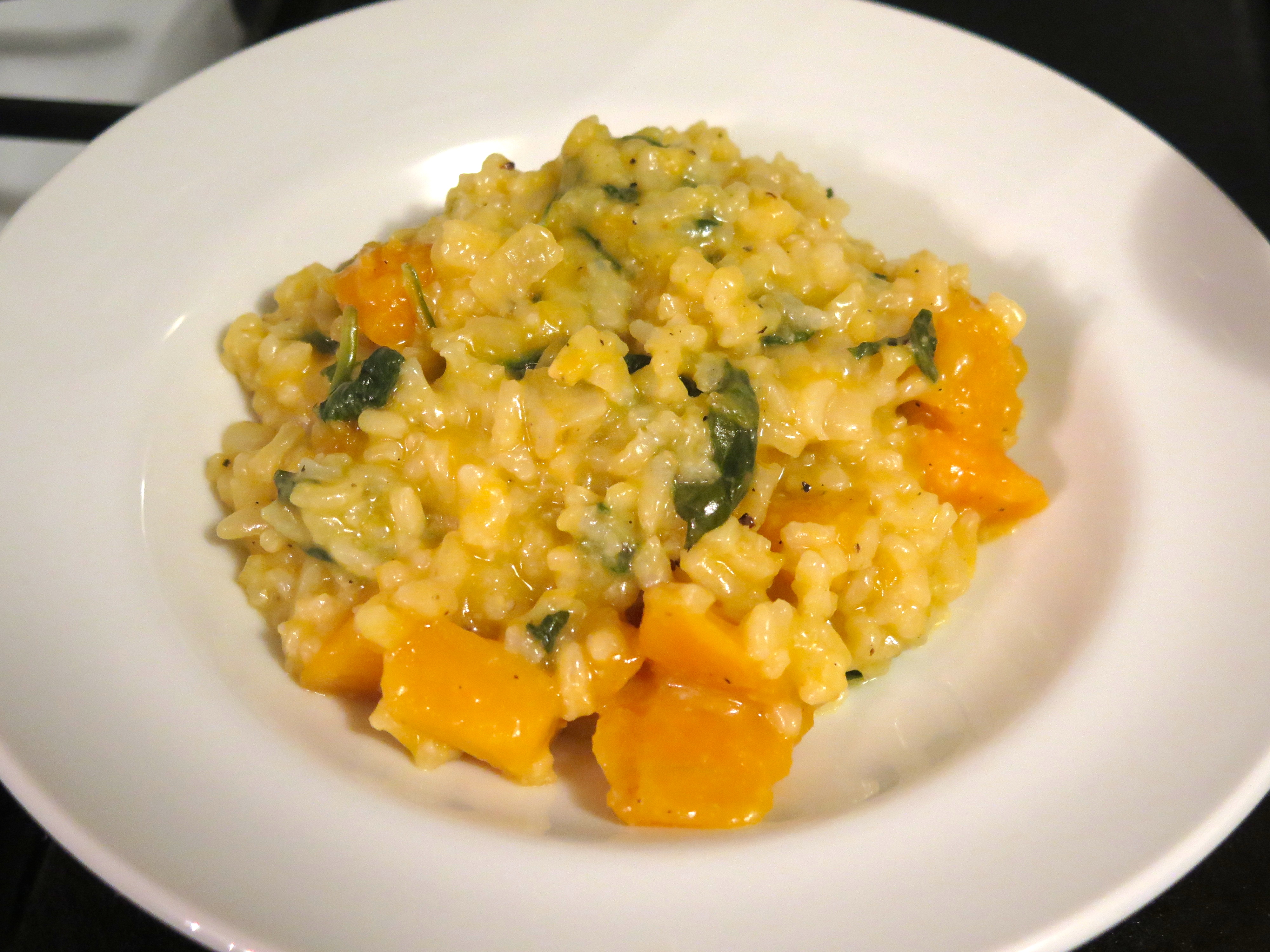 Butternut Squash Risotto