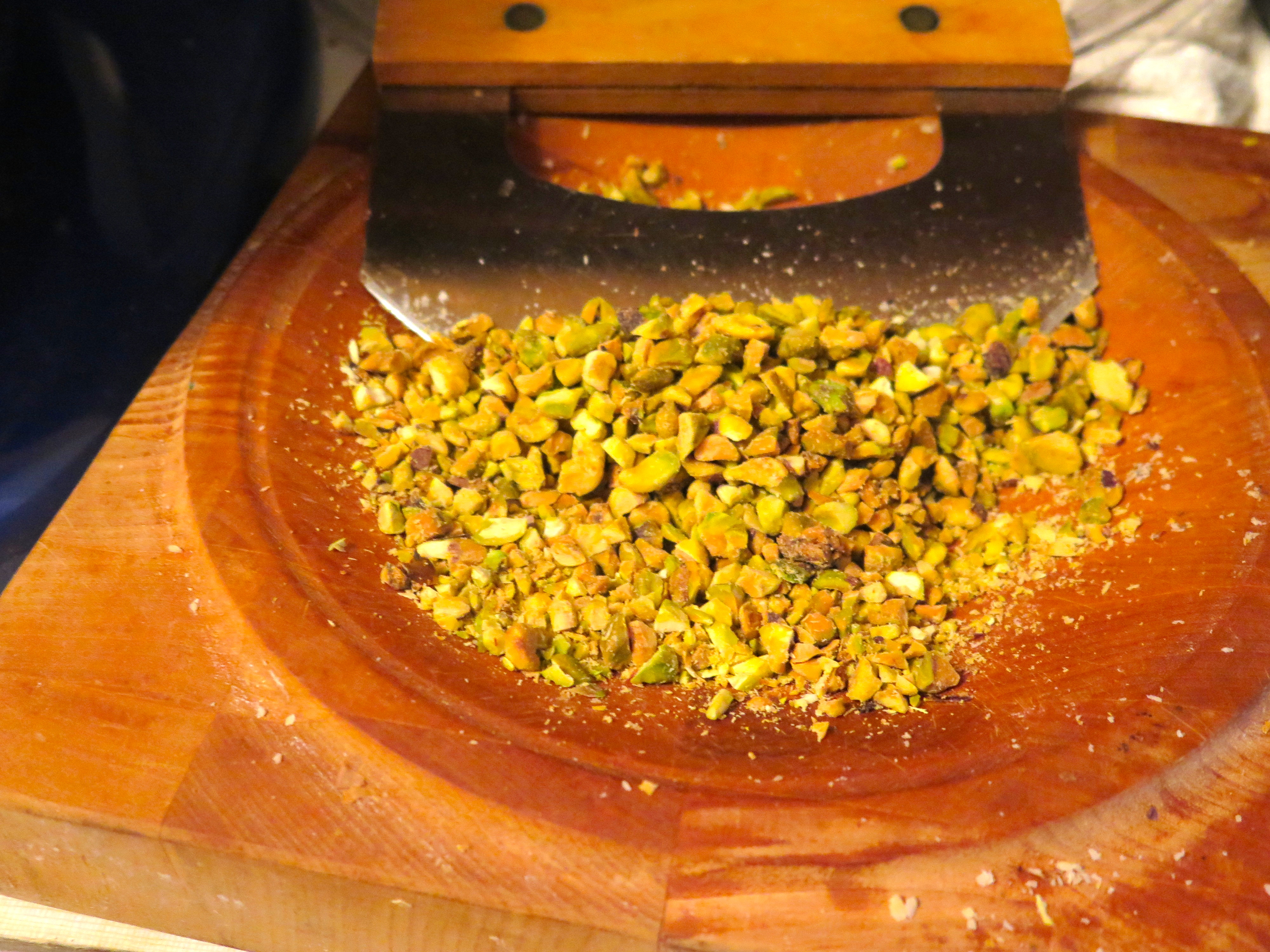 The first step is the killer. Chopping and chopping