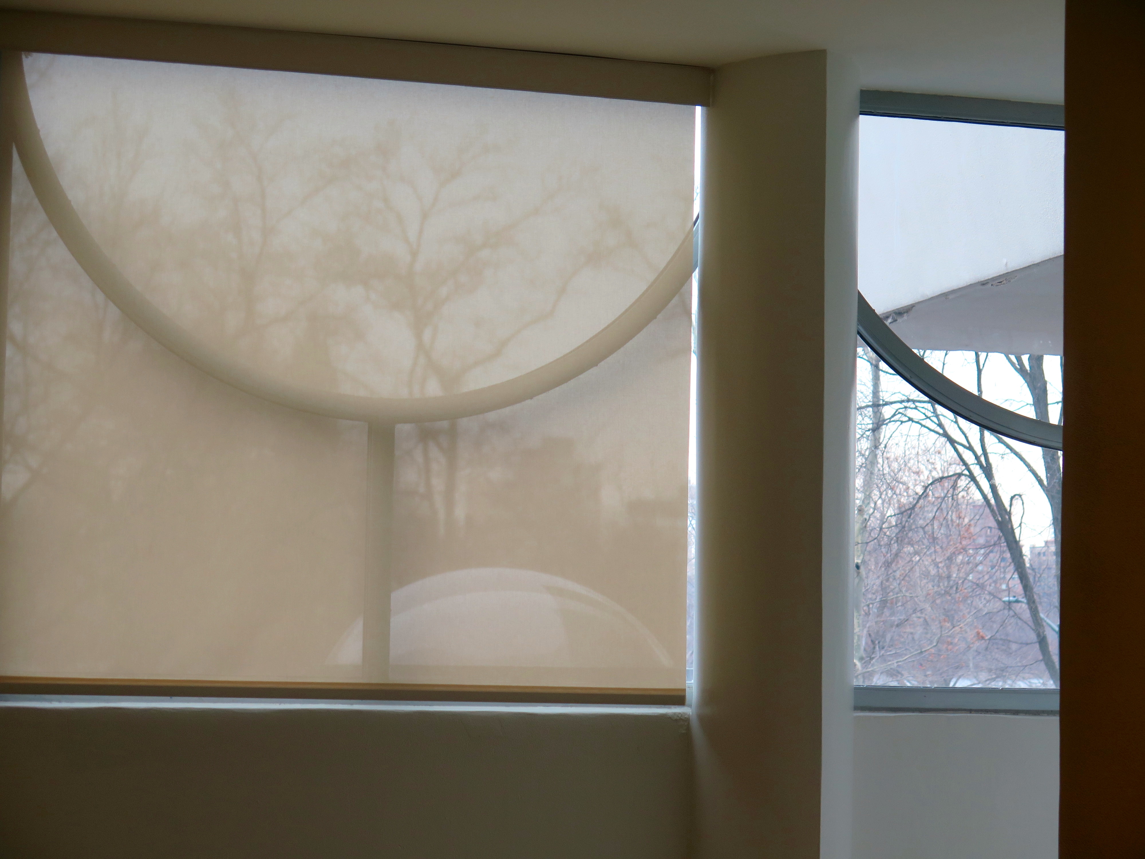 Here's where I love the tourists, they remember the views over the park are part of the intended experience.