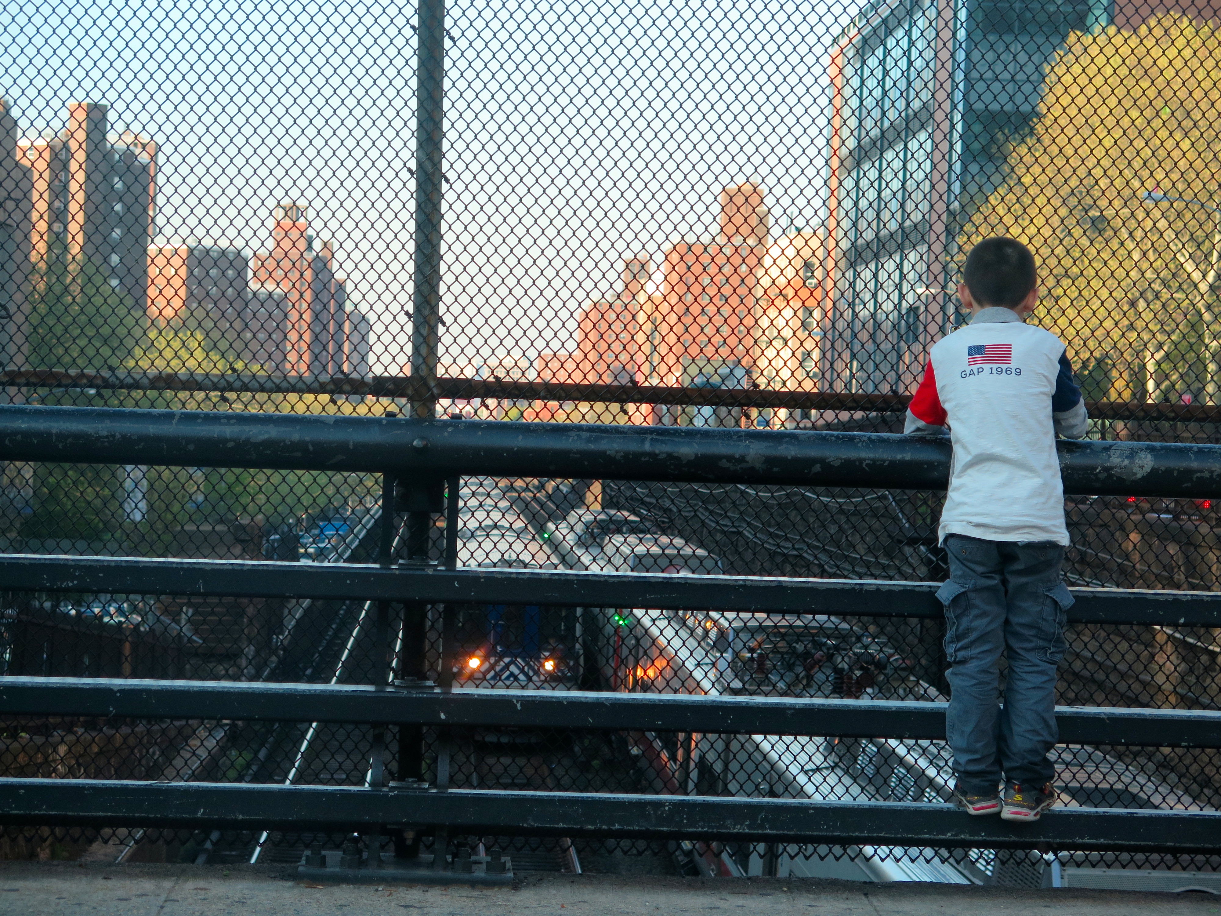 We're missing the train