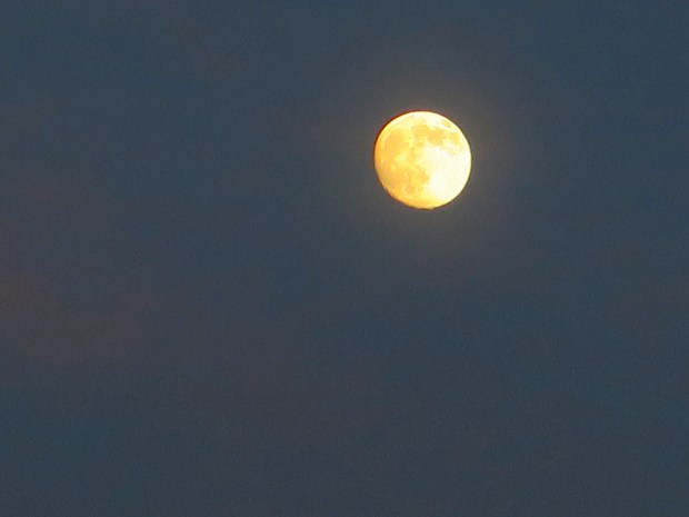 This full moon wasn't last night, but it felt like it should have been.
