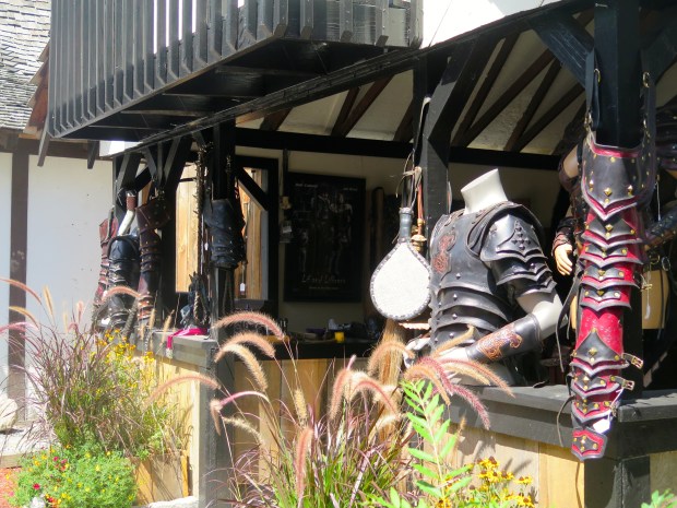 leather breastplates sold next to