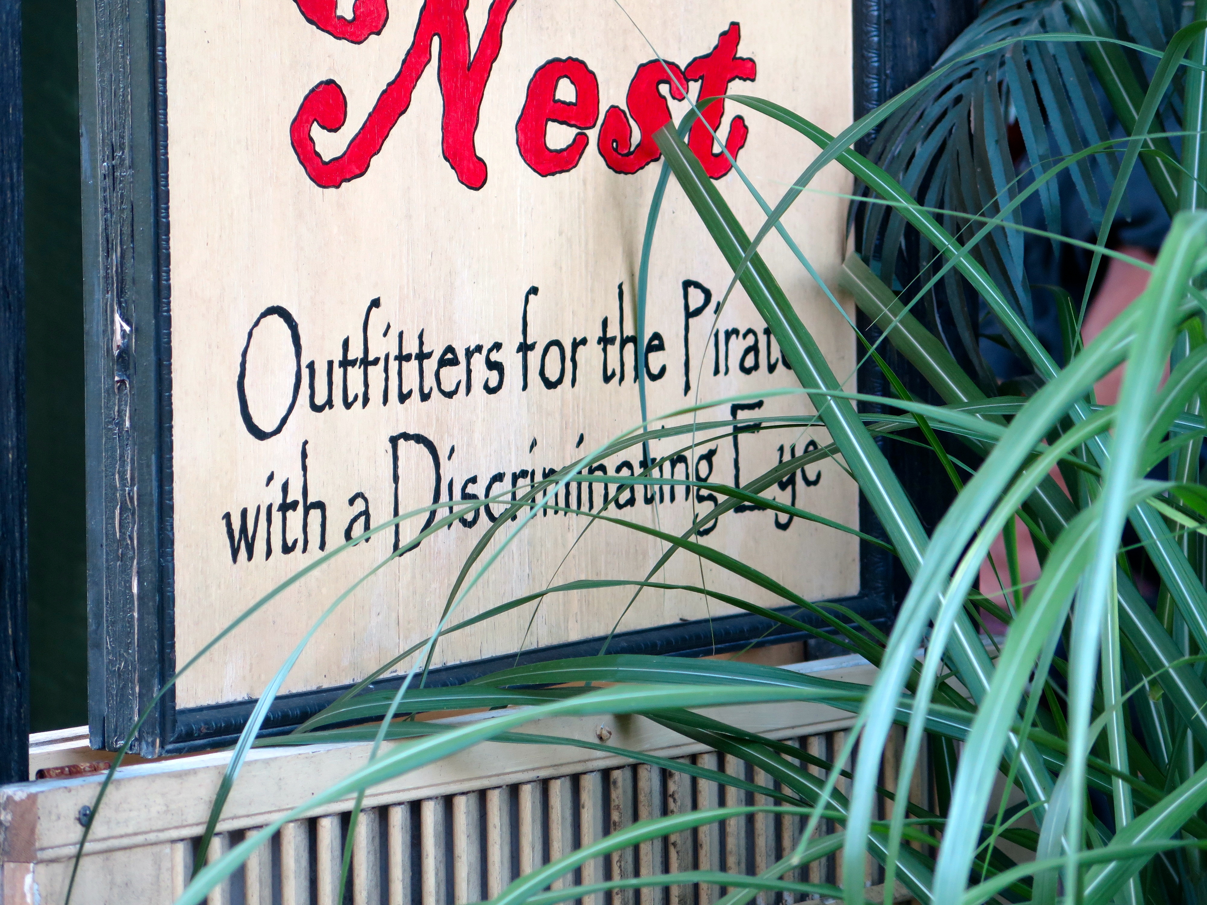 pirate costumes next to