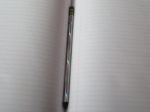 Leave the page blank long enough and it starts looking clean rather than empty.