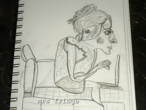 Me, as drawn by Art Child about 4 years ago, age 11